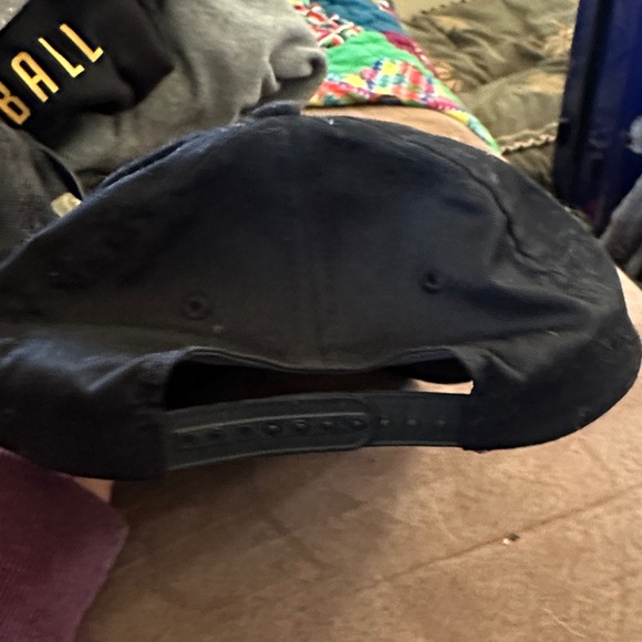 Summit Racing Embroidered Black Baseball Cap - Picture 3 of 3